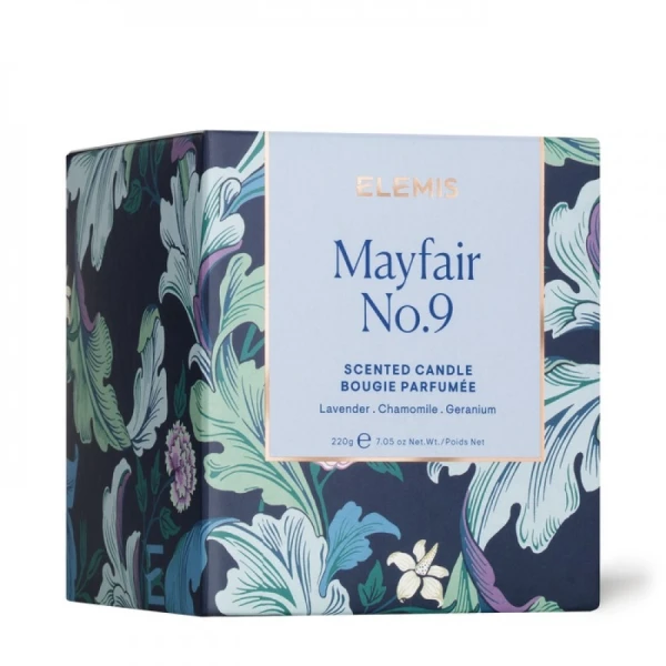 ELEMIS Mayfair No.9 Scented Candle - Аромасвічка Mayfair No.9 Candle, 220 г