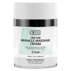 GlyMed Plus CBD 500 Miracle Massage Cream