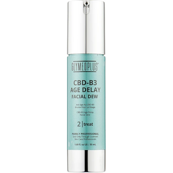 GLYMED PLUS AGE MANAGEMENT CBD-B3 AGE DELAY FACIAL DEW