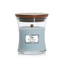 Ароматическая свеча с ароматом цветов нероли и мандарина Woodwick Seaside Neroli