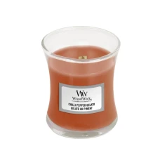 Ароматична свічка з червоним перцем і ваніллю Woodwick Chilli Pepper Gelato