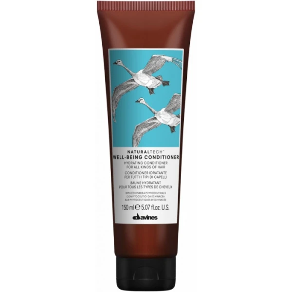 Зволожуючий кондиціонер Davines Natural Tech Well Being Conditioner