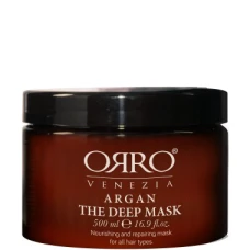 ORRO Argan Deep Mask - Маска гллибокої Дії з Олією Аргани