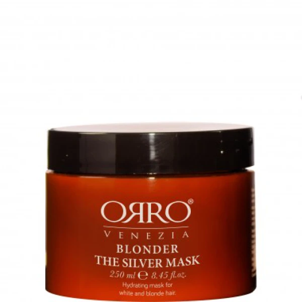 ORRO Blonder Silver Mask - Срібна Маска для Світлого Волосся