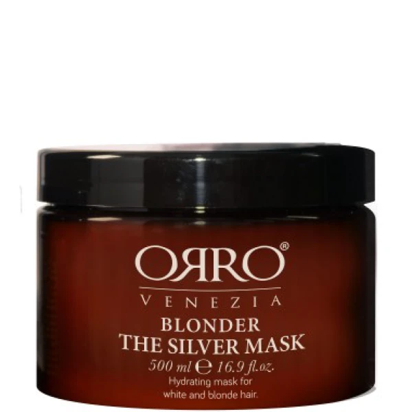 ORRO Blonder Silver Mask - Срібна Маска для Світлого Волосся