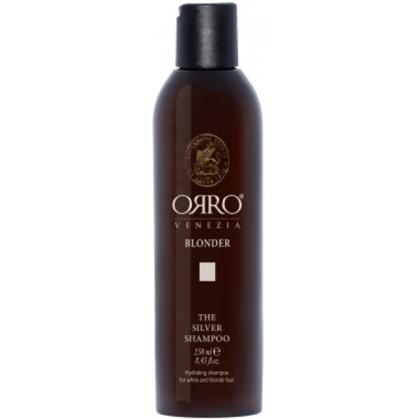 ORRO Blonder Silver Shampoo - Срібний Шампунь для Світлого Волосся