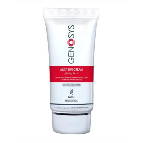 Крем сонцезахисний Multi Sun Cream SPF40 Genosys