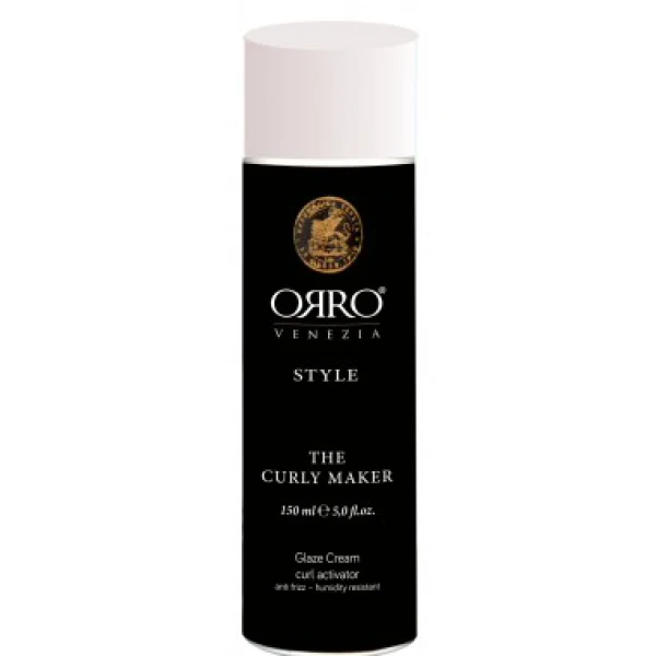ORRO Style Curly Maker - Крем для Создания Кудрявых Волос
