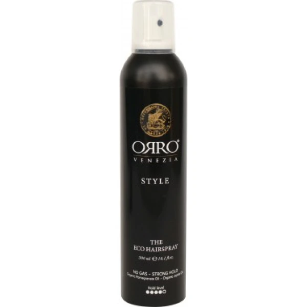 ORRO Style Eco Hairspray strong - Лак для Волосся Сильної Фіксації Eсо