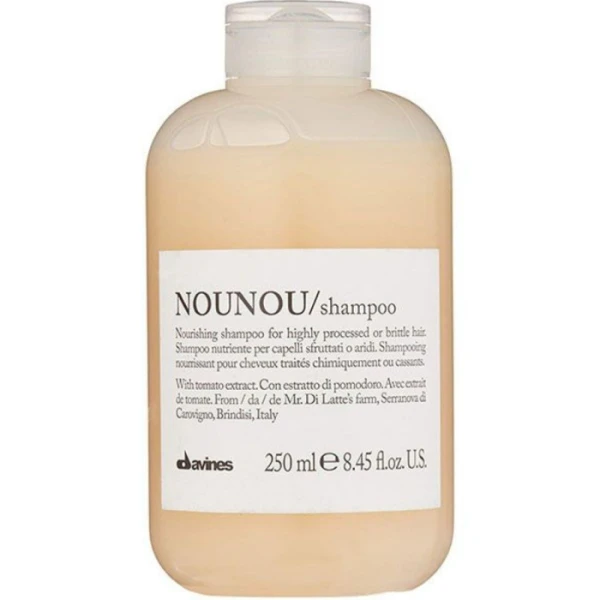Питательный Шампунь для Волосов Davines Nounou Shampoo