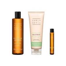 Curly Shyll Moisture Calming Set Набір для догляду за сухим волоссям