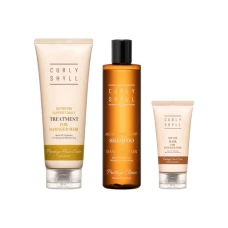 Curly Shyll Nutrition Support Set Набір для відновлення та живлення пошкодженого волосся
