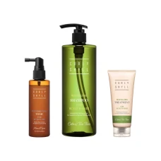 Curly Shyll Revitalizing Set Набір для ревіталізації волосся та шкіри голови
