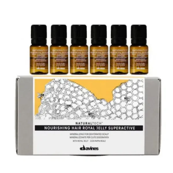 Питательный Активный Комплекс «Королевское желе для волос» Davines Nourishing