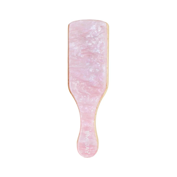 Mini Boar Bristle Brush in Pink Sugar – Міні щітка для волосся «Pink Sugar»