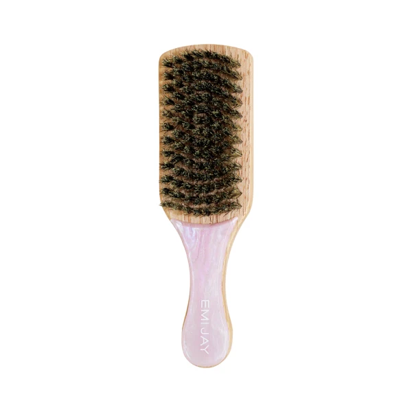 Mini Boar Bristle Brush in Pink Sugar – Міні щітка для волосся «Pink Sugar»