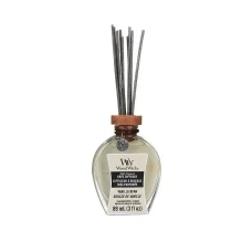 Аромадифузор для оселі з ваніллю + палички Woodwick Vanilla Bean 89 мл