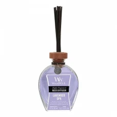 Аромадифузор для оселі з лавандою та евкаліптом + палички Woodwick Lavender Spa 89 мл