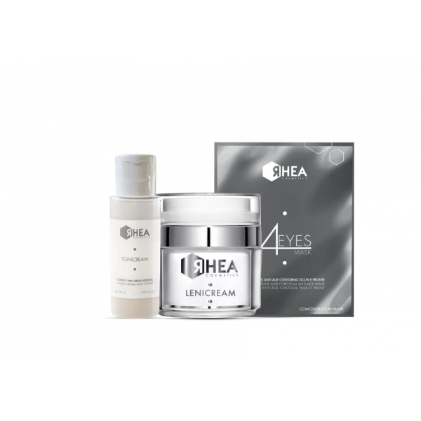 Rhea Cosmetics Set Soothing - Лимитированный подарочный набор с косметичкой