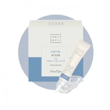 CURLY SHYLL Очищаючий пілінг для жирної шкіри голови PURIFYING SCALER for Normal and Oily Scalps 15 мл (12 шт)