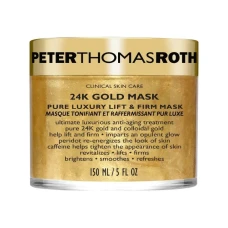 Peter Thomas Roth 24K Gold Mask Pure Luxury Lift and Firm Маска для обличчя з 24-каратним золотом для ліфтингу та зміцнення шкіри
