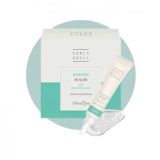 CURLY SHYLL Очищаючий пілінг для чутливої шкіри голови REFRESHING SCALER for Sensitive Scalp 15 мл (12 шт)