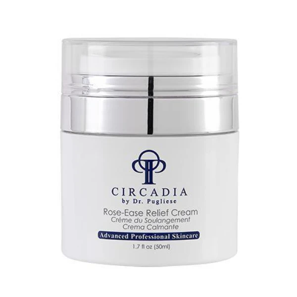 Circadia Rose-Ease Relief cream Крем з розмарином від куперозу від розацеа на обличчі