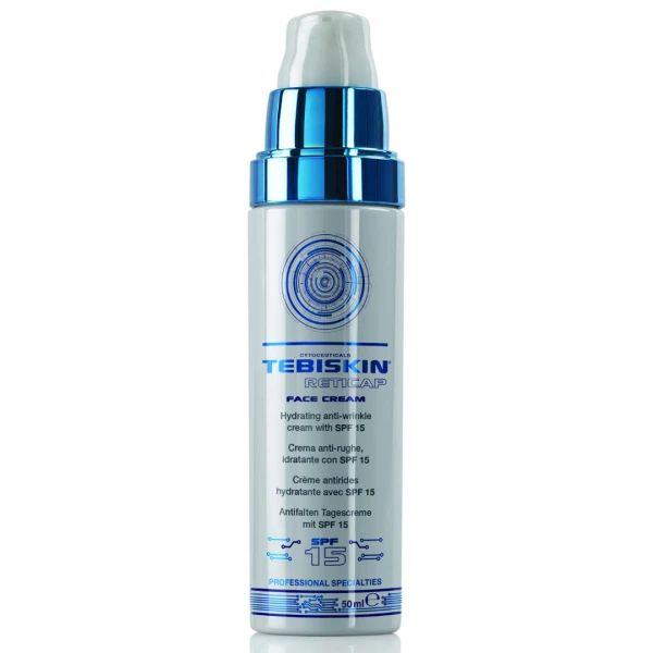 Tebiskin Reticap SPF 15 Інтенсивний омолоджуючий крем з ретинолом