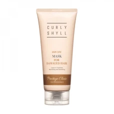 Незмивна Відновлююча Термозахисна Маска для Пошкодженого Волосся CURLY SHYLL Hair Cure Mask