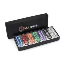 Подарунковий набір зубних паст у коробці Marvis (7 уп. по 25 мл)