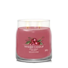 Ароматична свічка Black Cherry Yankee Candle