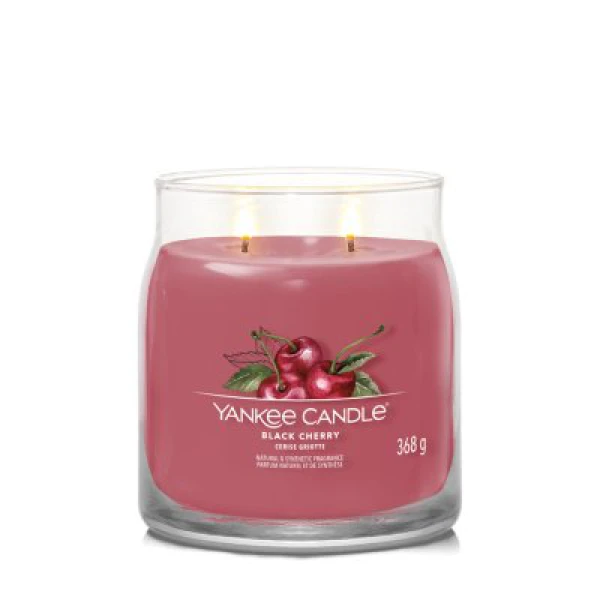 Ароматична свічка Black Cherry Yankee Candle