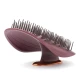Manta Brush Burgundy/Rose Gold Щітка для волосся бургундія