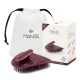 Manta Brush Burgundy/Rose Gold Щітка для волосся бургундія