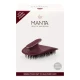 Manta Brush Burgundy/Rose Gold Щітка для волосся бургундія