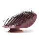 Manta Brush Burgundy/Rose Gold Щітка для волосся бургундія