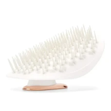 Manta Brush White/Rose gold Щітка для волосся біла