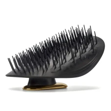 Manta Brush Black/Gold Щітка для волосся чорна