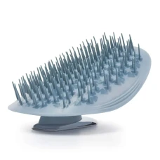 Manta Mirror Brush Blue Щітка для волосся з дзеркалом блакитна