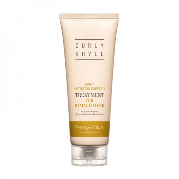 Бальзам для Ежедневного Использования для Поврежденных Волос CURLY SHYLL Nutrition Support Daily Treatment