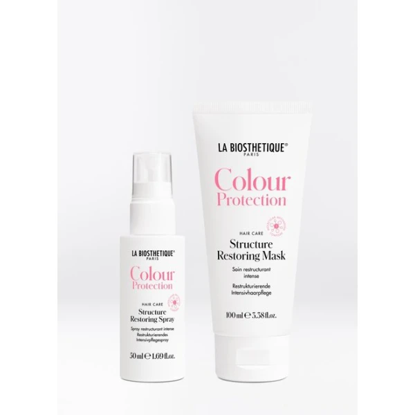 La Biosthetique Structure RestoringTreatment Набор для интенсивной терапии волос (спрей+маска)
