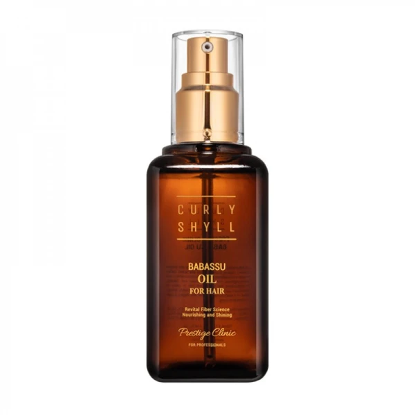 Олія для Волосся CURLY SHYLL Babassu Oil