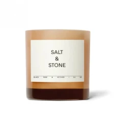 Salt & Stone Candle Black Rose & Vetiver Соєва свічка з ароматом чорної троянди та ветиверу