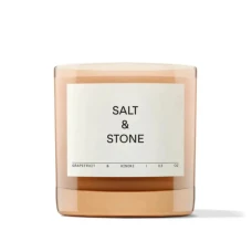 Salt & Stone Candle Grapefruit & Hinoki Соєва свічка з ароматом грейпфрута та хінокі