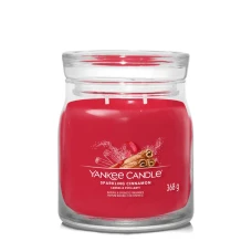 Ароматична свічка Sparkling Cinnamon Yankee Candle