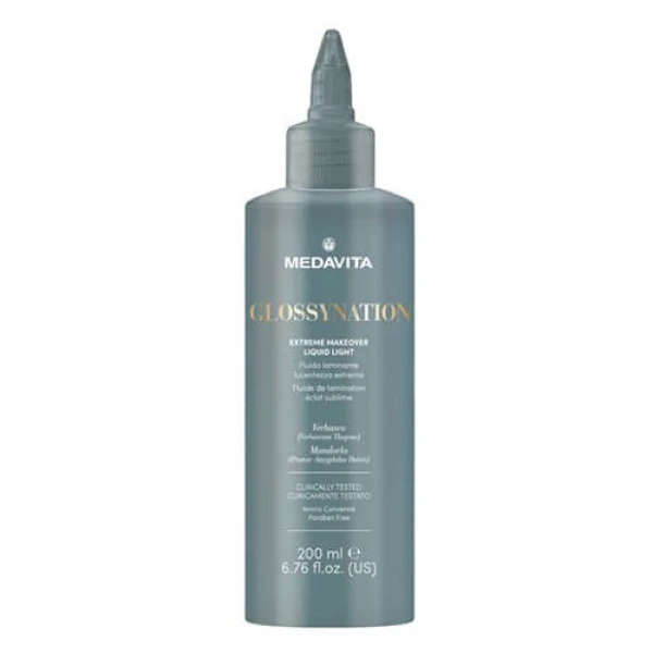 Ламелярний кондиціонер Рідке сяйво Medavita Extreme Makeover Liquid Light