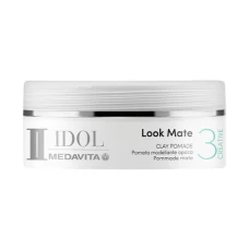 Матова глина для укладання волосся Medavita Look Mate Clay Pomade