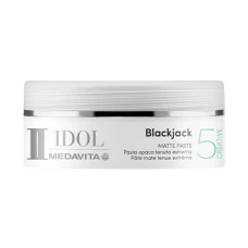 Матова паста для укладання волосся Medavita Blackjack Matte Paste