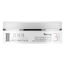 Контуруючий крем для створення кучерів середньої фіксації Medavita Swing Curl Contour Cream
