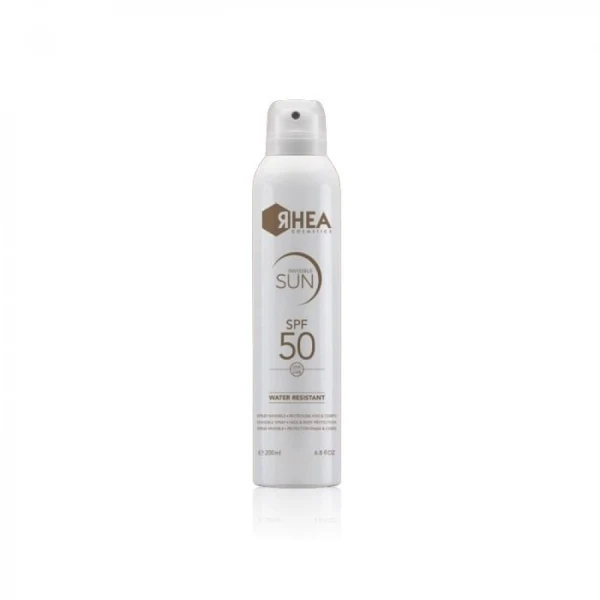 Невидимый Спрей Лицо+Тело SPF50 Rhea cosmetics SPF50 Invisible Sun